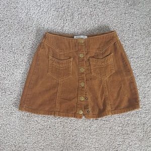 Vintage Corduroy Skirt